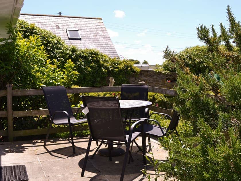 Patio | Treyarnon - Treginegar Cottages, St Merryn, near Padstow