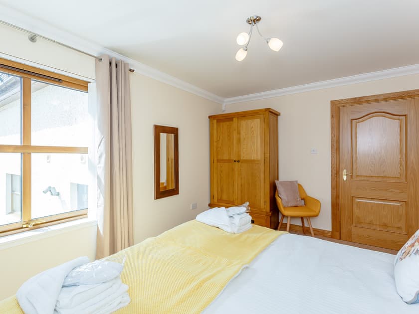 Double bedroom | The Lookout, Aviemore