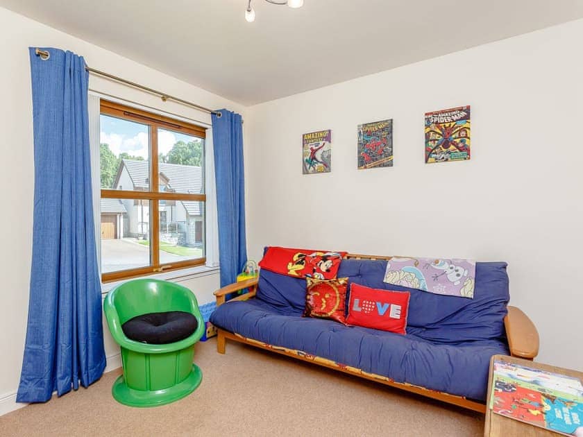 Childrens playroom | The Lookout, Aviemore