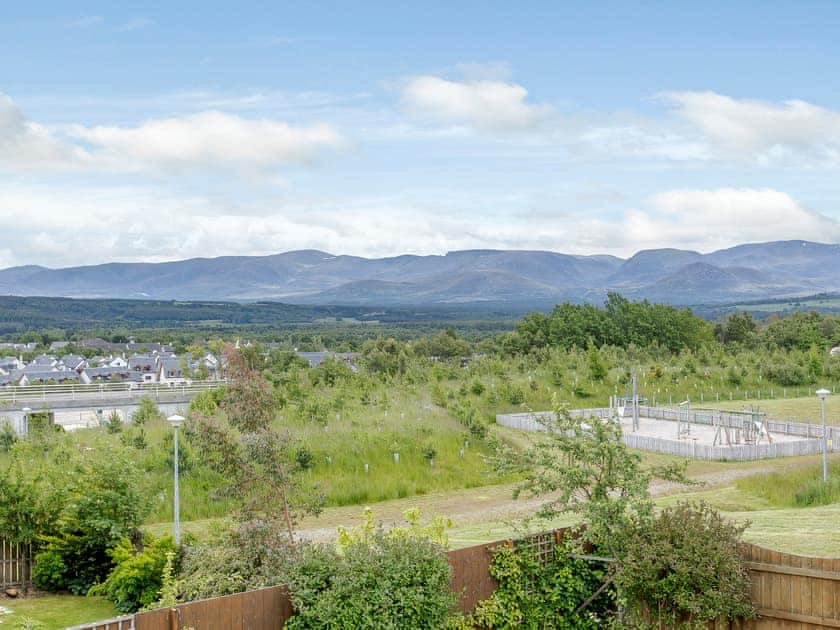 Spectacular mountain views | The Lookout, Aviemore
