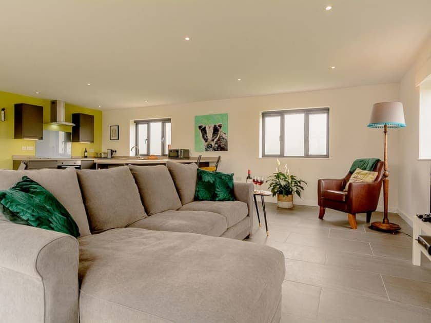 Open plan living space | The Sett, Stone Allerton, near Cheddar