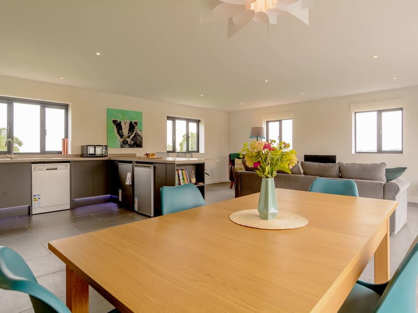 Dining area | The Sett, Stone Allerton, near Cheddar