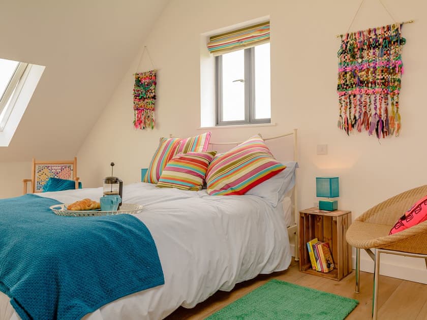 Double bedroom | The Sett, Stone Allerton, near Cheddar