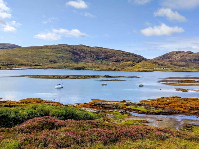 Surrounding area | Altabrug, Stoneybridge, Isle of South Uist
