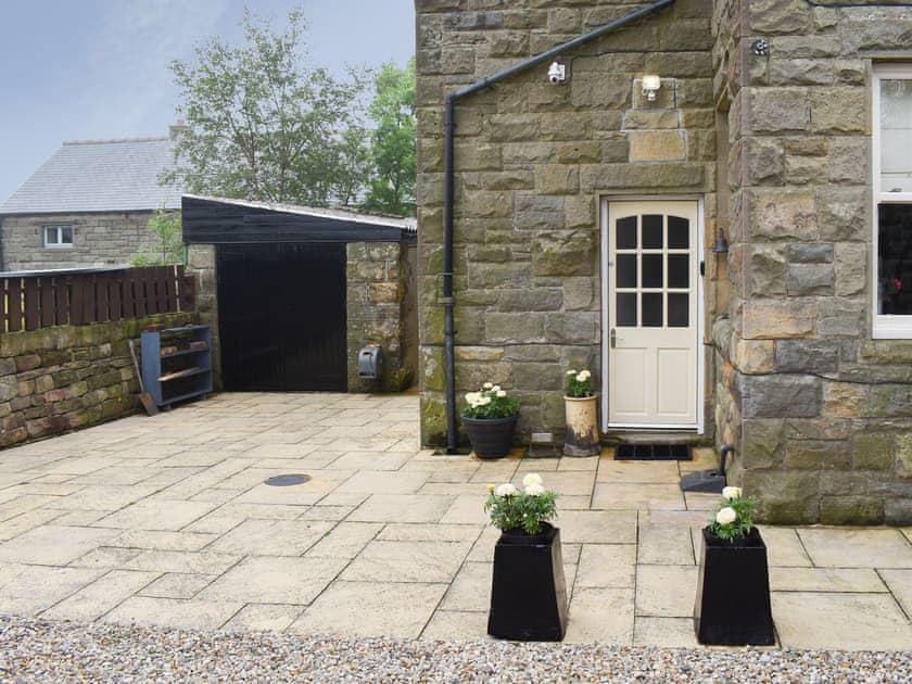 Exterior | Woodside Cottage, Near Easington