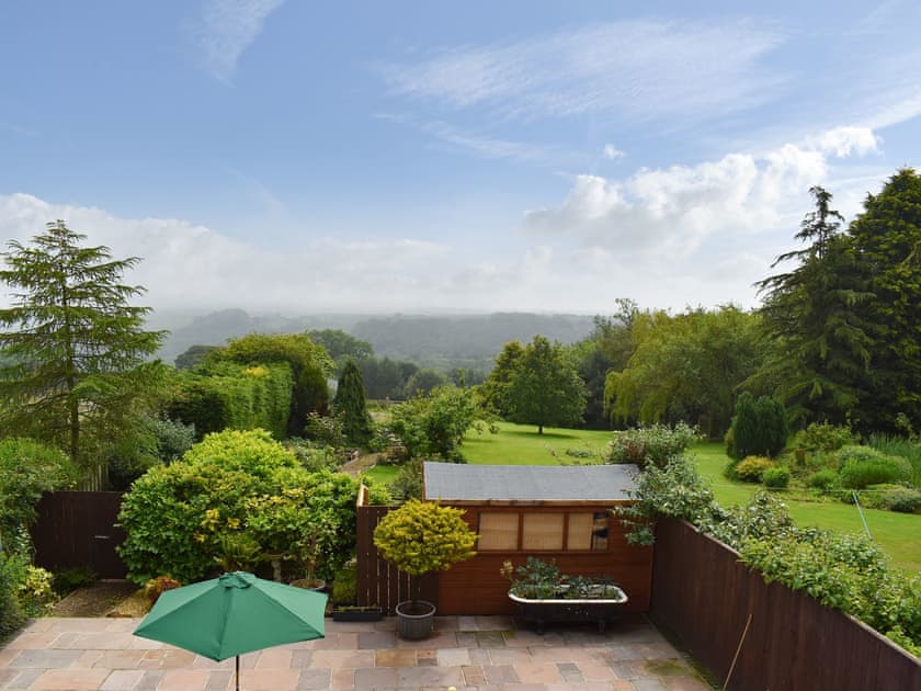 Wide ranging and far reaching views across the valley towards the moors | Woodside Cottage, Near Easington