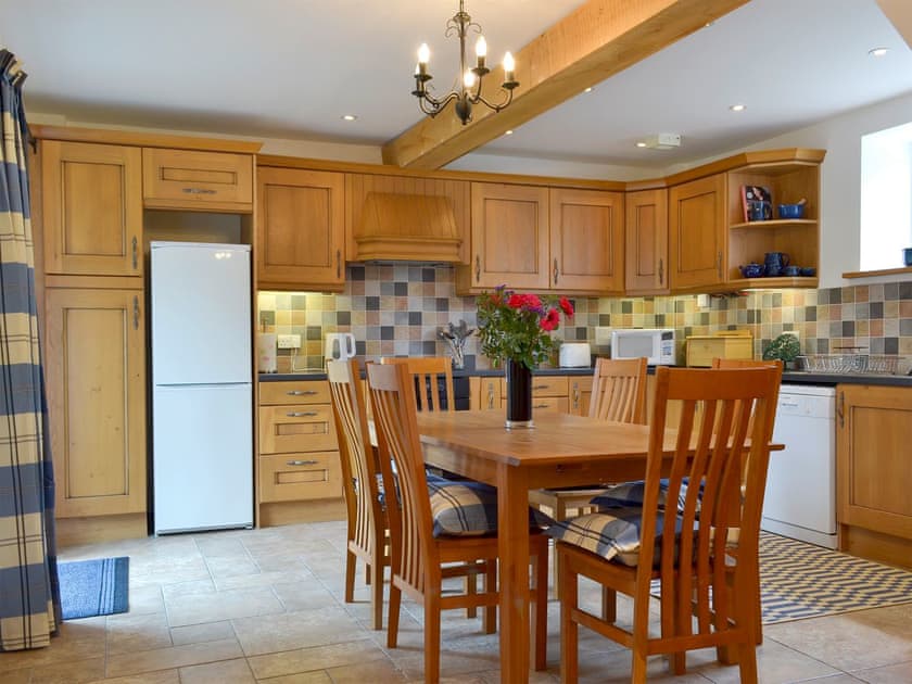 Large open plan kitchen/dining room  | Holly Cottage, Handley, near Matlock