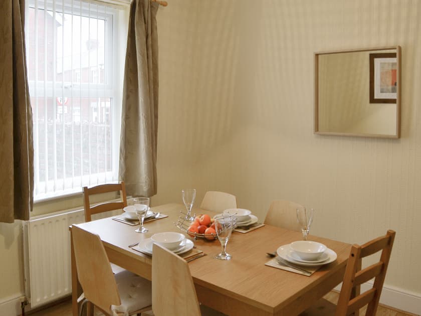 Dining Area | East Sea View, Newbiggin-by-the-Sea, near Ashington