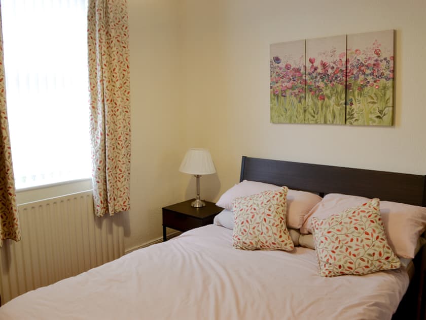 Double bedroom | East Sea View, Newbiggin-by-the-Sea, near Ashington