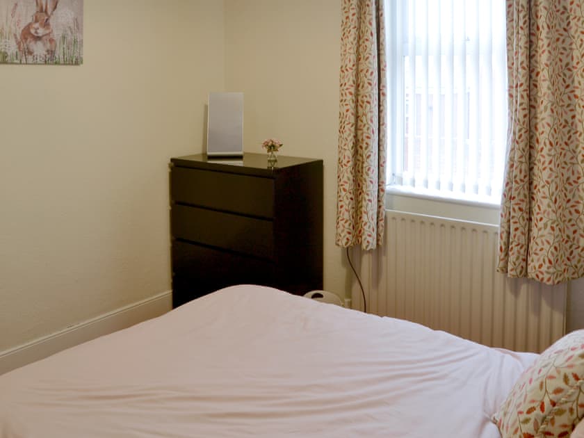Double bedroom | East Sea View, Newbiggin-by-the-Sea, near Ashington