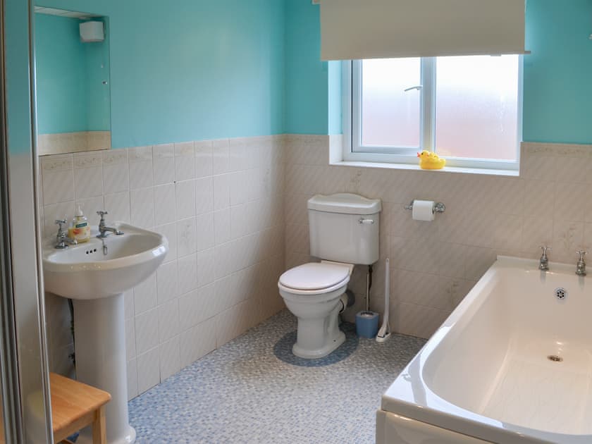 Bathroom | East Sea View, Newbiggin-by-the-Sea, near Ashington