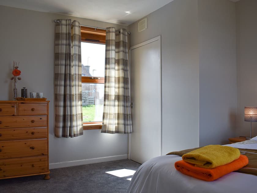Double bedroom | Sea Breeze Cottage, Buckie