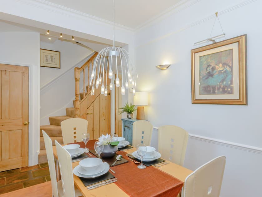 Dining room | Number 1 Admiralty Cottages, Gosport