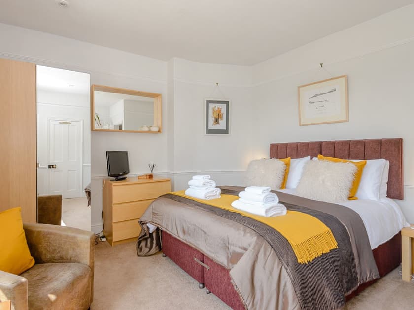 Double bedroom | Number 1 Admiralty Cottages, Gosport