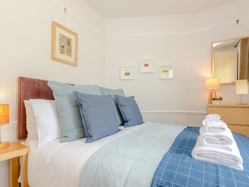 Double bedroom | Number 1 Admiralty Cottages, Gosport