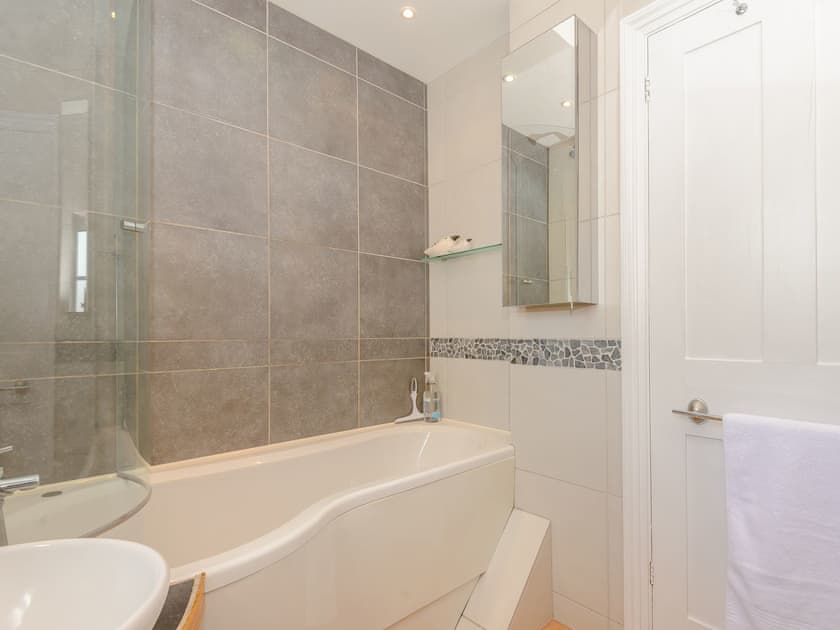 Bathroom | Number 1 Admiralty Cottages, Gosport