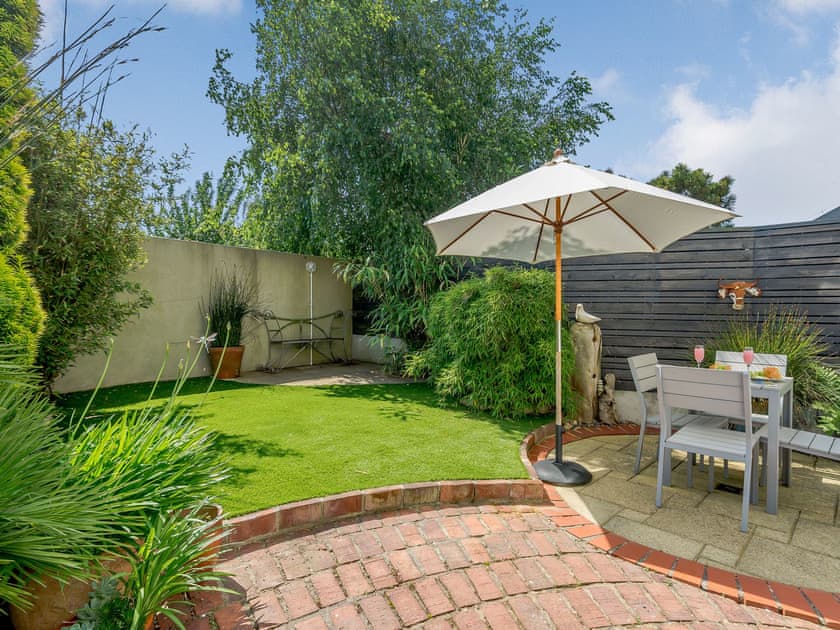 Garden | Number 1 Admiralty Cottages, Gosport