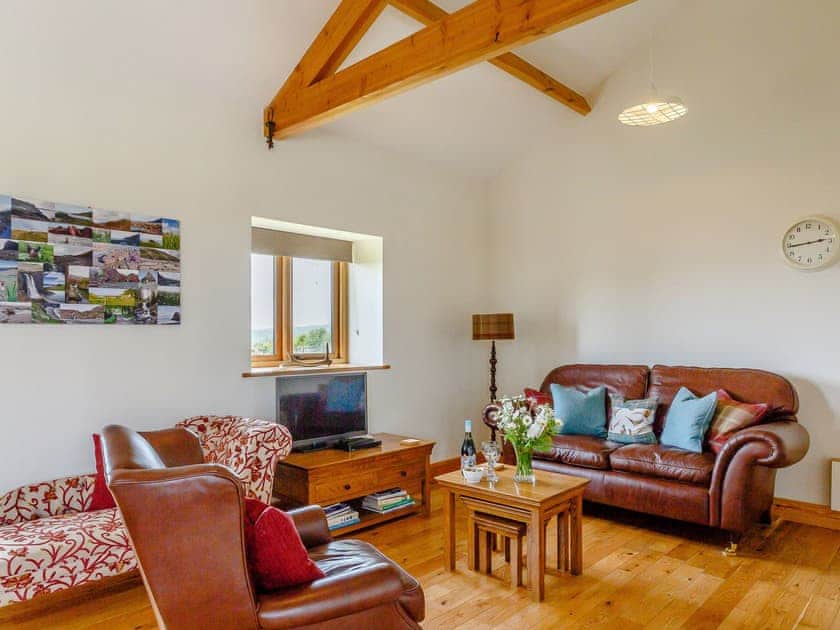 Attractive living area | Threshing - Hartland Holiday Barns, Woolsery, near Bideford