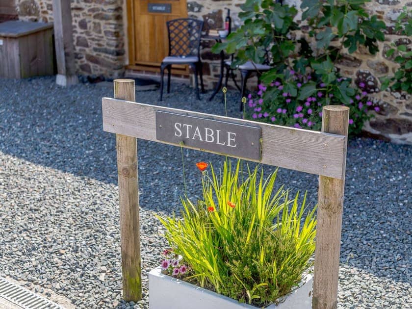 Outdoor area | Stable - Hartland Holiday Barns, Woolsery, near Bideford