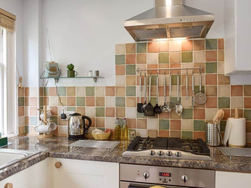 Fully appointed fitted kitchen | Kirkview Cottage, Upper Largo, near Leven