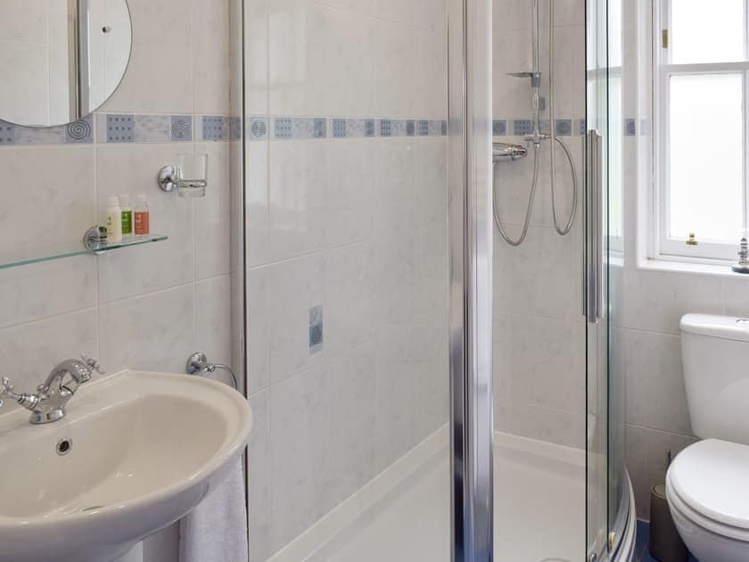 Family shower room | Kirkview Cottage, Upper Largo, near Leven
