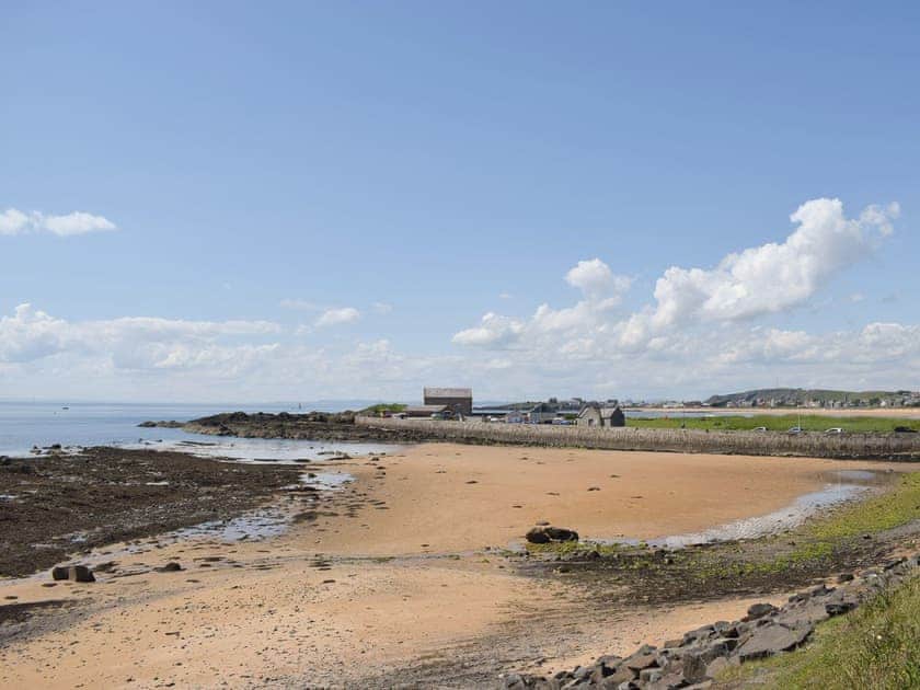 Picturesque local beach | Kirkview Cottage, Upper Largo, near Leven