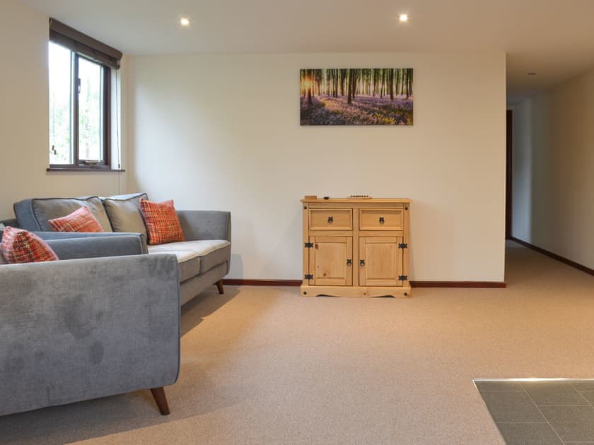 Open plan living space | Isleport Lodge, Highbridge