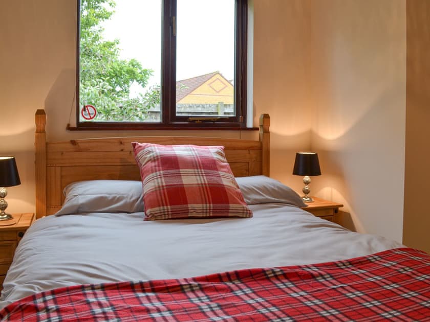 Double bedroom | Isleport Lodge, Highbridge