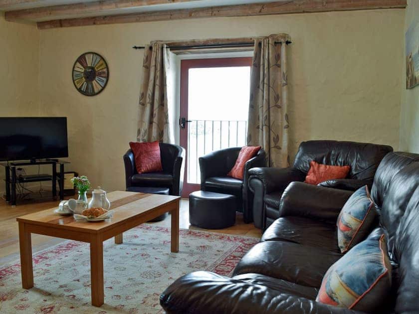 Living area | Bravehearts - Celtic Haven Resort, Lydstep, near Tenby