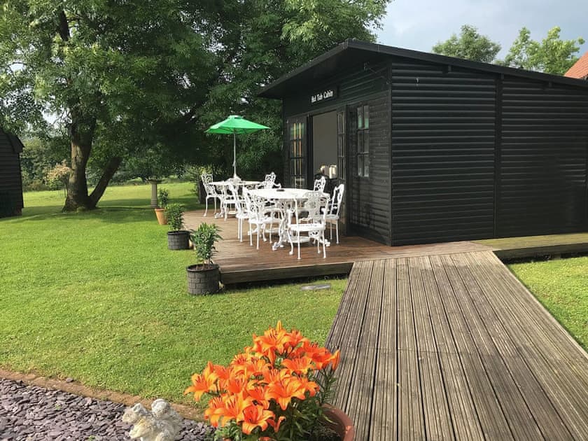 Hot tub | Doves Barn, Badley, near Needham Market