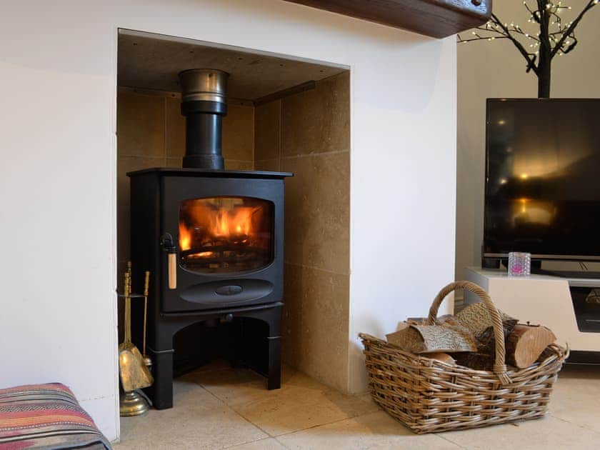 Wood burner | Woodburn Cottage, Corbridge, near Hexham