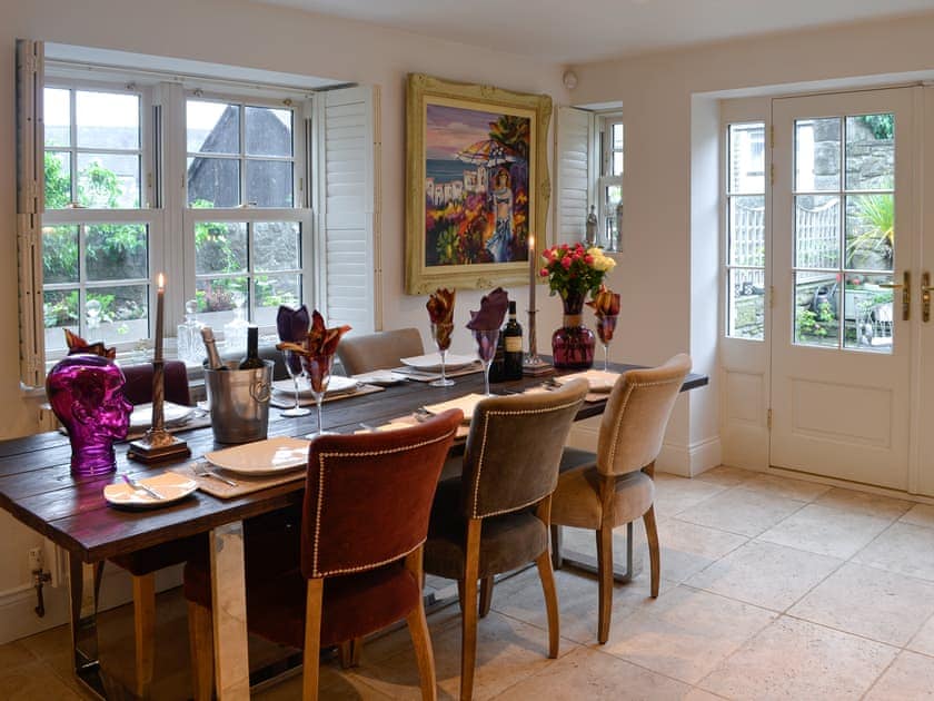 Dining area | Woodburn Cottage, Corbridge, near Hexham