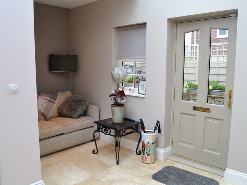 Calming atrium | Woodburn Cottage, Corbridge, near Hexham