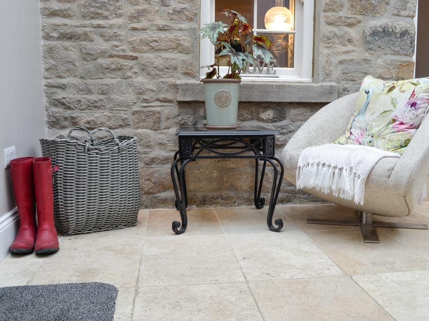 Calming atrium | Woodburn Cottage, Corbridge, near Hexham