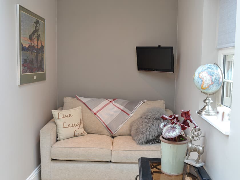 Calming atrium | Woodburn Cottage, Corbridge, near Hexham