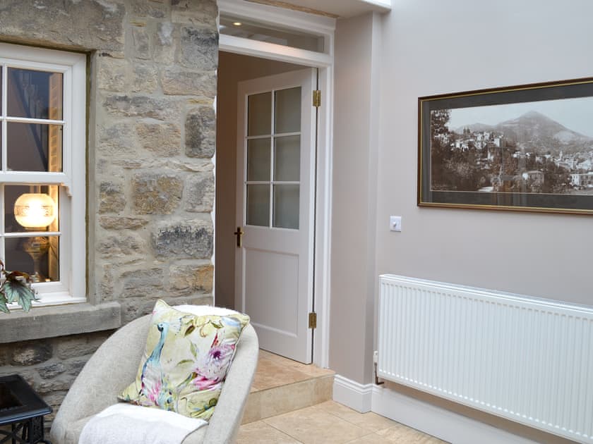 Calming atrium | Woodburn Cottage, Corbridge, near Hexham