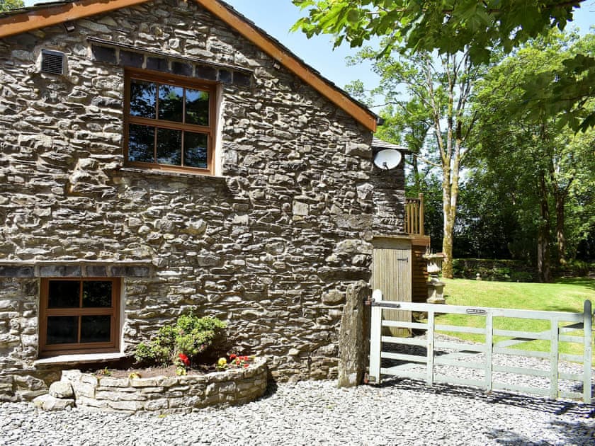 Garden and grounds | Riverside Mill & Glamping Pod, Patton, near Kendal