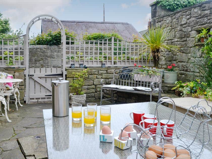 Outdoor area | Woodburn Cottage, Corbridge, near Hexham