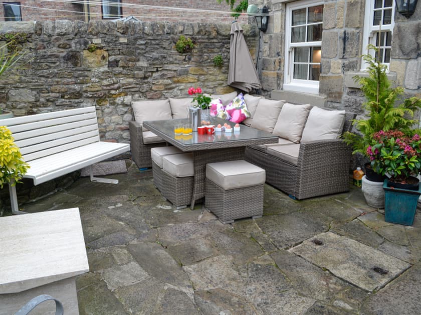 Outdoor area | Woodburn Cottage, Corbridge, near Hexham
