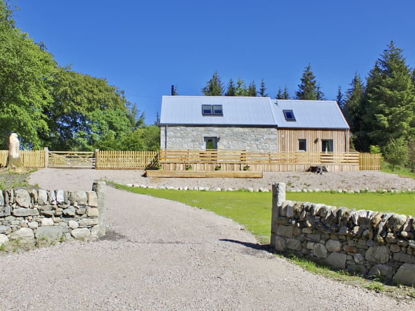Stone-built property in an elevated position | Ramerish Retreat, Laurieston, near Gatehouse of Fleet