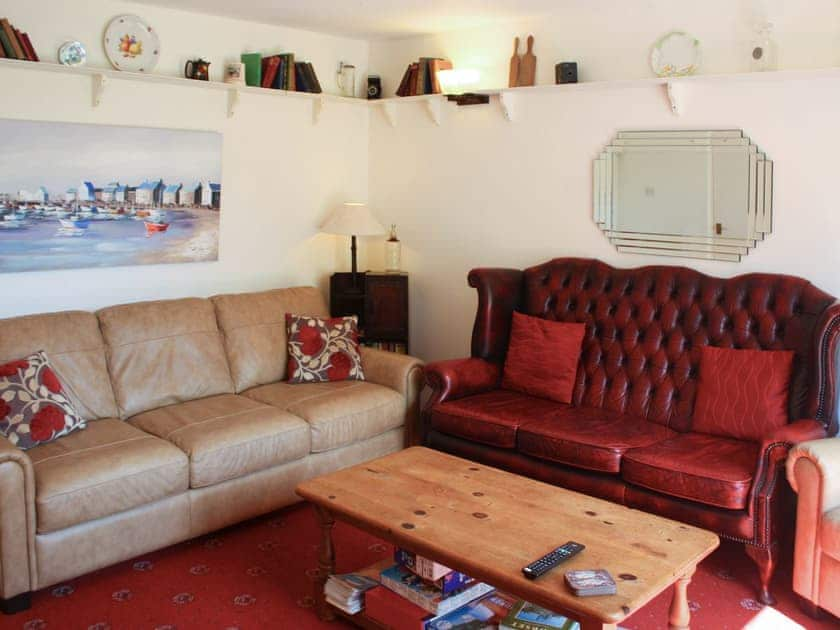 Comfortable living room | Churchview House, Winterbourne Abbas, near Dorchester