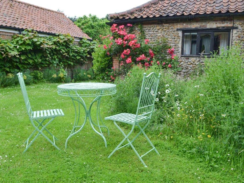 Sitting out area | The Little House, Hempstead, near Holt