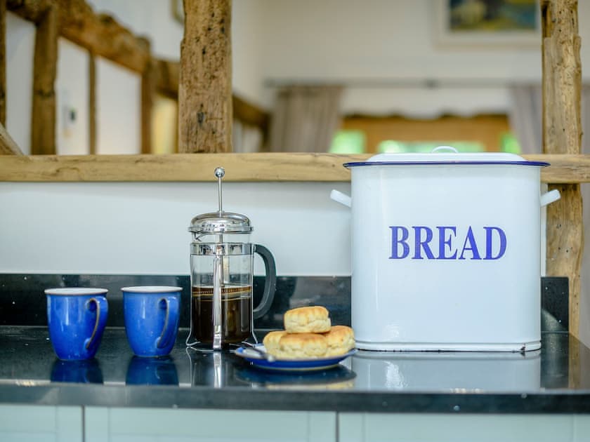 Exquisitely presented kitchen area | Barn End Cottage, Carlton, near Saxmundham