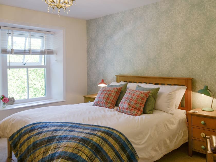 Relaxing double bedroom | Brambledene, Hebden, near Grassington