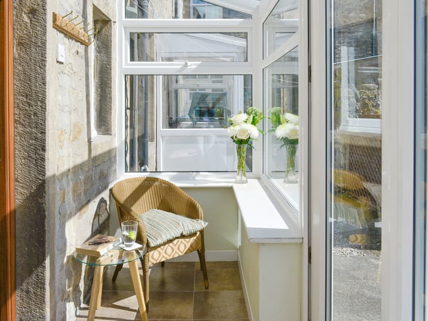 Light and airy conservatory | Brambledene, Hebden, near Grassington