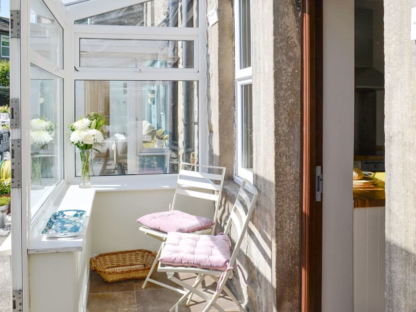 Additional seating within the conservatory | Brambledene, Hebden, near Grassington