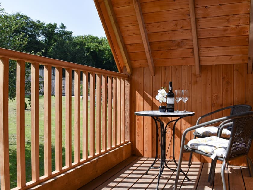 Sitting out area | The Bee Hive, Forton, near Chard