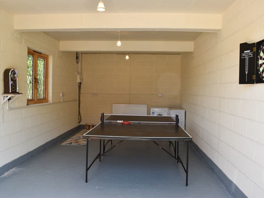 Games room | The Bee Hive, Forton, near Chard