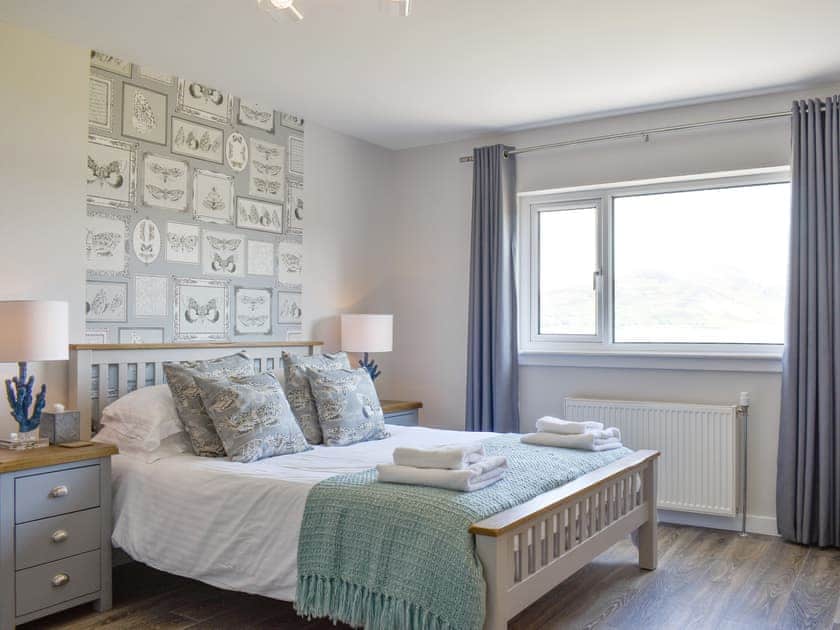 Second double bedroom | Keneiland, Lamlash, Isle of Arran