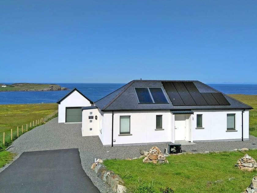 In a unique location with stunning sea views | Healair, Aird, near Stornoway